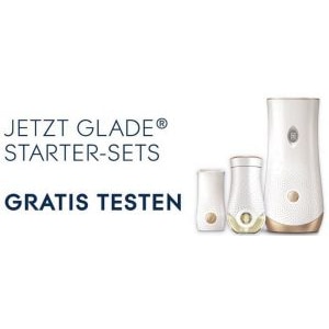 glade Produkte GRATIS testen (bis zu 11,63 € sparen)