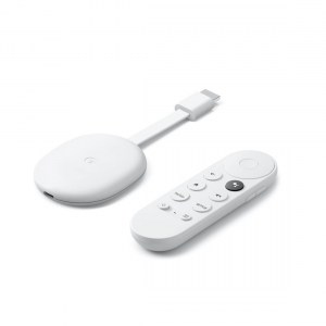 Google Chromecast mit Google TV um 54,95 € statt 66,95 €