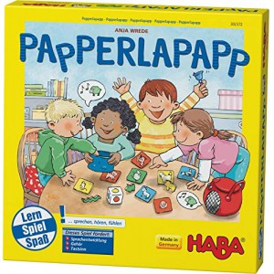 Haba Papperlapapp Lernspielsammlung mit 6 Spielen für Kinder ab 3 Jahren um 9,88 € statt 17,79 €