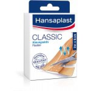 Hansaplast Classic Pflaster 2m x 6cm um 2,56 € statt 5,59 €