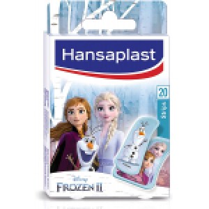 Hansaplast “Frozen” Pflaster, 20 Stück um 1,97 € statt 2,89 €