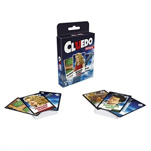 Hasbro Cluedo Kartenspiel um 4,02 € statt 6,79 €