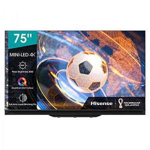 Hisense 75U9GQ 75″ Smart TV um 1.364,94 € statt 2.659,98 €