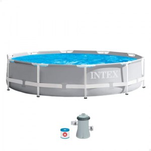Intex Prism Rondo Frame Pool Set 305x76cm um 79,16 € statt 100,70 €