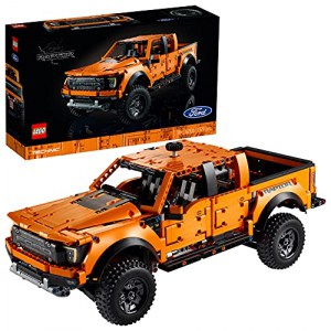 LEGO Technic Ford F-150 Raptor Pick-Up-Truck (42126) um 86,43 € statt 102,79 €