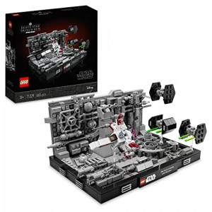 LEGO 75329 Star Wars Death Star Trench Run Diorama Set um 38,12 € statt 49,10 €