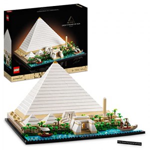 LEGO Architecture – Cheops-Pyramide (21058) um 86,71 € statt 104,62 €