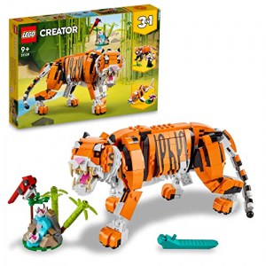 LEGO Creator 3in1 – Majestätischer Tiger (31129) um 30,85 € statt 39,27 €