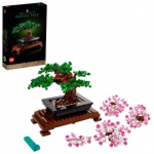 LEGO Creator Expert – Bonsai Baum (10281) um 32,76 € statt 42,18 €