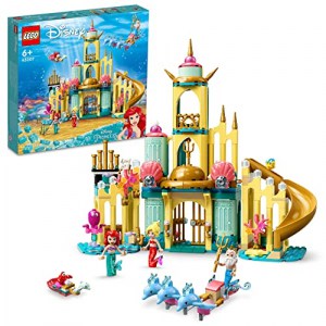 LEGO Disney Princess – Arielles Unterwasserschloss (43207) um 51,72 € statt 62,63 €