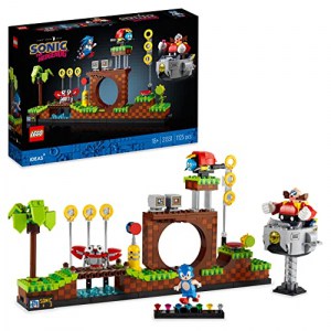 LEGO Ideas – Sonic The Hedgehog – Green Hill Zone (21331) um 40,33 € statt 60,17 €