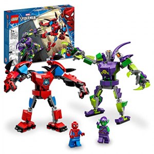 LEGO Marvel Super Heroes – Spider-Mans und Green Goblins Mech-Duell (76219) um 13,19 € statt 17,22 €