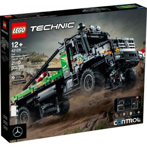 LEGO Technic – 4×4 Mercedes-Benz Zetros Offroad-Truck (42129) um 129,90 € statt 177,95 €