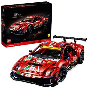 LEGO Technic – Ferrari 488 GTE AF Corse #51 (42125) um 107,69 € statt 143,99 €