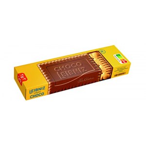 LEIBNIZ Choco Butterkekse mit Vollmilchschokolade 125g um 0,96 € statt 2,29 €