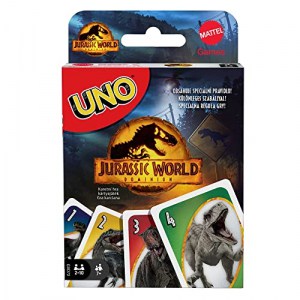 Mattel Games GXD72 – UNO Jurassic World Kartenspiel um 9,07 € statt 14,47 €