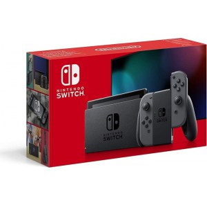 Nintendo Switch schwarz/grau (2019) um 250,90 € statt 280,73 €
