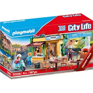 playmobil City Life 70336 Pizzeria mit Gartenrestaurant um 25,20 € statt 43,80 €