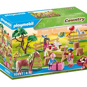 playmobil Country – Kindergeburtstag auf dem Ponyhof um 9,97 € statt 15,99 €