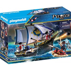 Playmobil Pirates 70412 Rotrocksegler um 20,16 € statt 33,81 €