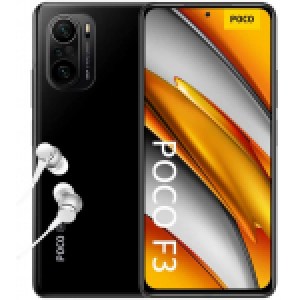Poco F3 5G 128 GB Smartphone + Kopfhörer um 232 € statt 258,71 €