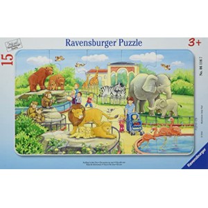 Ravensburger “Ausflug in den Zoo” Kinderpuzzle (mit 15 Teilen) um 3,12 € statt 5,49 €