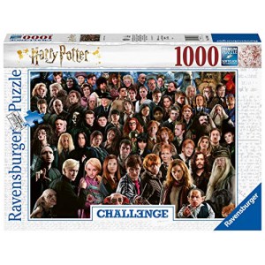 Ravensburger “Harry Potter: Die zauberhafte Welt von Hogwarts” Puzzle (1.000 Teile) um 8,06 € statt 14,54 €