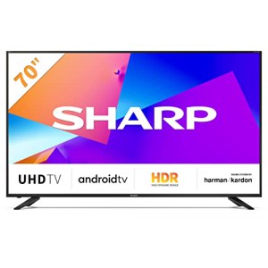Sharp 70CL6EA 70″ 4K Ultra HD Smart Android TV um 529,36 € statt 773,82 €