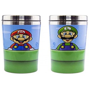 Super Mario Warp Pipe Travel Mug 450ml (Edelstahl) um 11,08 € statt 14,39 €