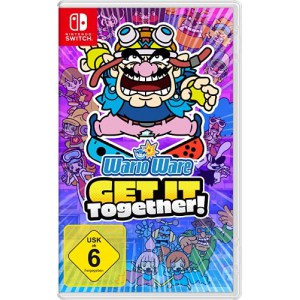 WarioWare: Get it Together! [Nintendo Switch] um 21,94 € statt 29,90 €