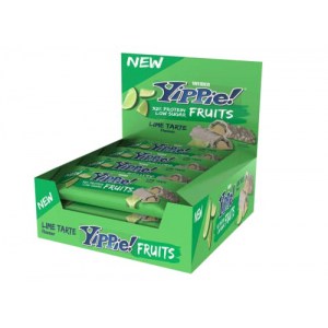 Weider Yippie! Fruits Protein Bar Eiweißriegel Lime Tarte, 12 Stück x 45 g um 13,24 € statt 21,05 €