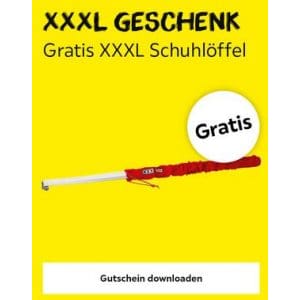 XXXLutz – GRATIS Schuhlöffel (nur Abholung)
