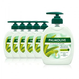 6x Palmolive Seife Hygiene-Plus Sensitive 300 ml um 5,69 € statt 11,94€