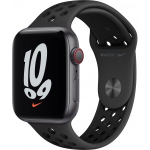 Apple Watch Nike SE (GPS + Cellular) 44mm um 286,99 € statt 370,30 €