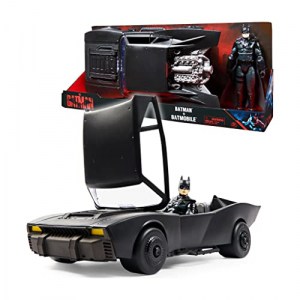 Batman-Actionfigur (30cm) + Batmobile (55cm Länge) um 35,34 € statt 51,20 €