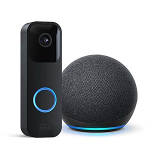 Blink Video Doorbell + Echo Dot (4. Gen) um 42,35 € statt 96,46 €