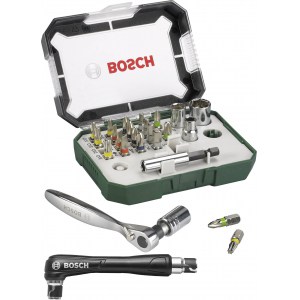 Bosch Bitset/Steckschlüsselsatz 27-tlg. kostenlos statt 20,98 € ab 69 €!