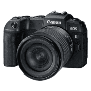 Canon EOS RP Systemkamera mit Objektiv RF 24-105mm 4.0-7.1 IS STM um 989 € statt 1.114,86 €