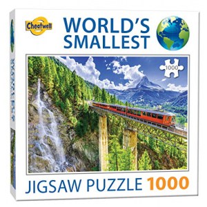 Cheatwell – weltweit kleinste Puzzle – Matterhorn um 7,78 € statt 13,18 €
