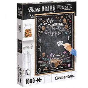 Clementoni 39466 Coffee – Puzzle 1000 Teile um 7,05 € statt 12,99 €