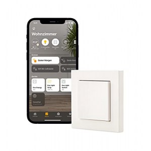 Eve Light Switch – Smarter Lichtschalter um 66,54 € statt 93,98 €