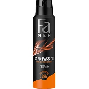 Fa Men “Dark Passion” Deodorant & Bodyspray 150ml um 0,80 € statt 1,95 €