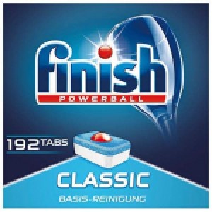 Finish Classic Spülmaschinentabs (192 Tabs) um 13,61 € statt 17,28 €
