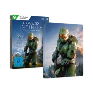 Halo Infinite – Steelbook® Edition – Xbox Series X and Xbox One um 23,18 € statt 42,78 €