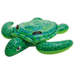 Intex Lil’ Sea Turtle Ride-On – Aufblasbarer Reittier (150 x 127 cm) um 8,27 € statt 13,10 €