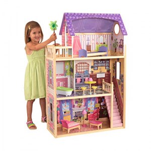 KidKraft 65092 Puppenhaus Kayla aus Holz mit Möbeln und Zubehör um 95,16 € statt 139,99 €