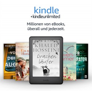 Kindle 6″ eReader (10. Gen) um 40,33 € / inkl. 3 Monate Kindle Unlimited um 50,41 €