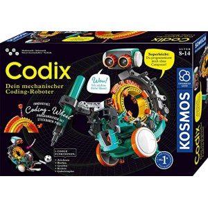 Kosmos 620646 Codix – Dein mechanischer Coding Roboter um 25,21 € statt 38,24 €