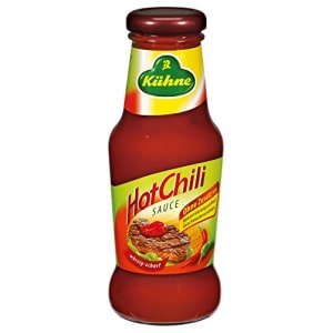 Kühne Würzsauce “Hot Chili” oder “Tzaziki” 250 ml um 0,91 € statt 1,22 €