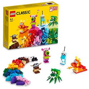 LEGO 11017 Classic Kreative Monster Kreativ-Set um 6,40 € statt 9,99 €